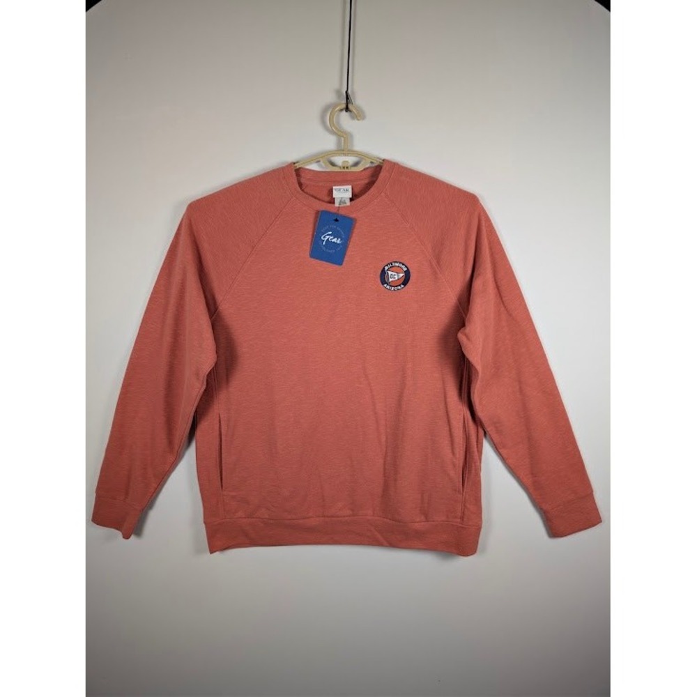 Gear For Sports Sweatshirt Mens L Biltmore Arizona GC Terracotta Orange Pockets